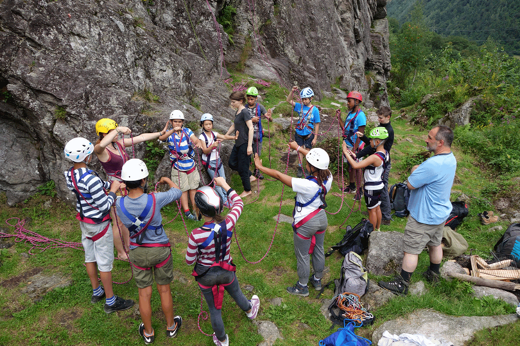 Climb & Sleep Jurtencamp – No. 3