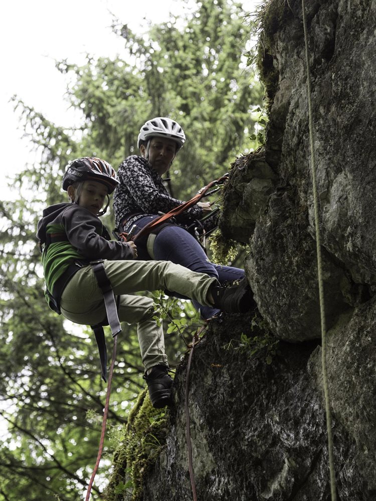 Kletterlager auf Mettmen für Kids