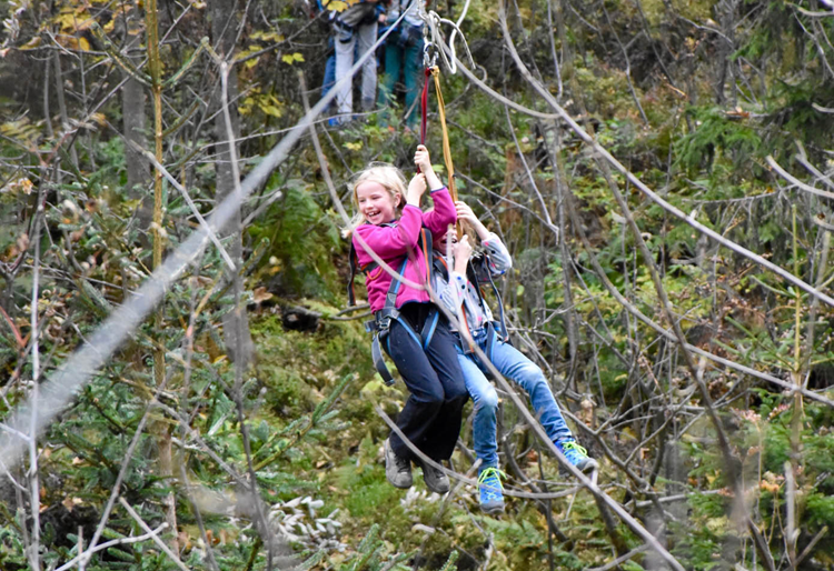 Seilbahn bauen