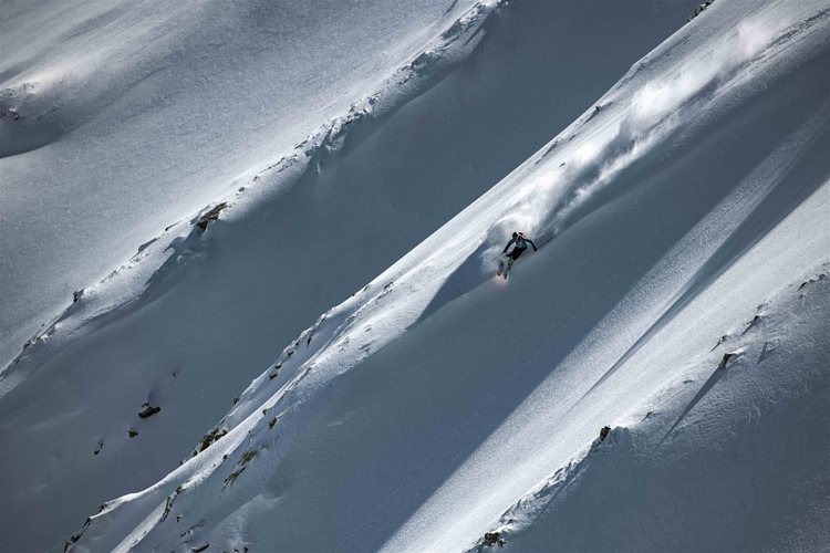 Freeride und Splitboard Fahrtechnik