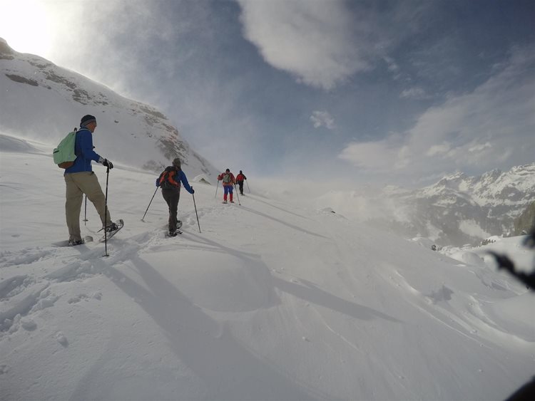 Schneeschuhtour Leglerhütte