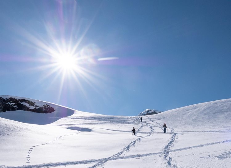 Schneeschuhtour Leglerhütte