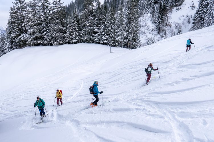 Lawinen und Tourenplanungskurs Grundkurs 2 Tage