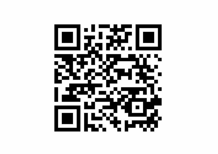 Skitouren WhatsApp Gruppe QR- Code