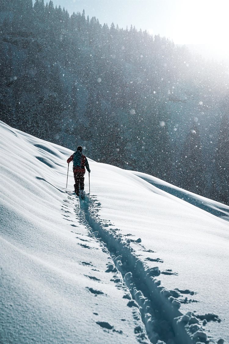 Ladies Freeride and Tour Day mit Mirjam