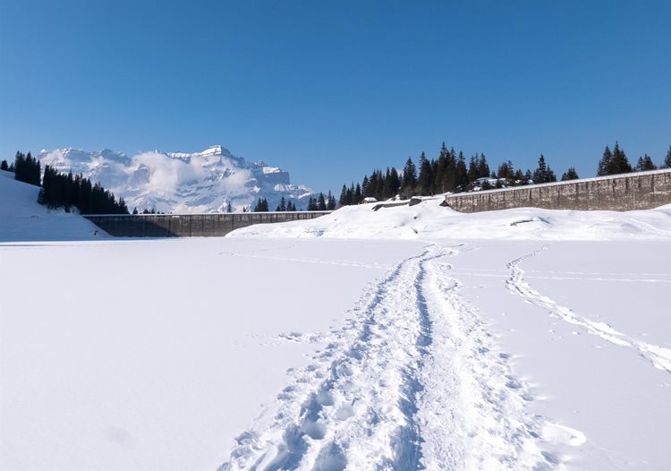 Schneeschuhtour
