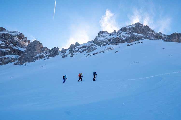 Lawinenkurs & Tourenplanung, mit Übernachtung