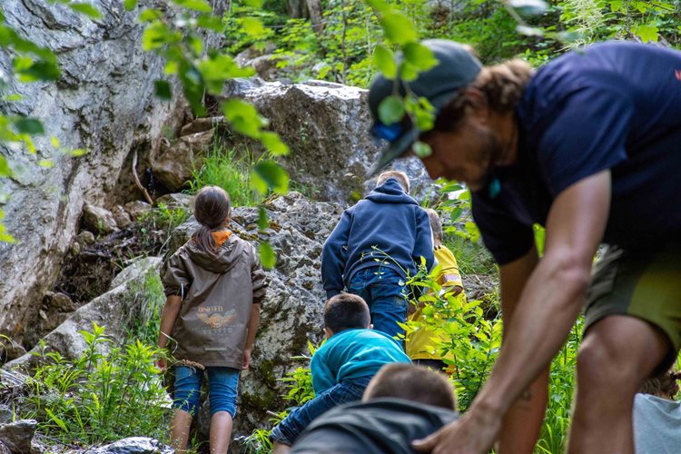 Kinder Abenteuercamp