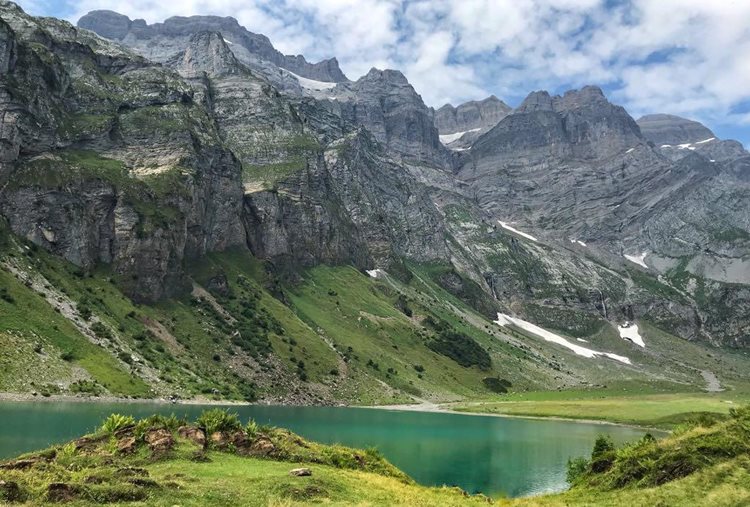 Genüssliche Wanderung beim Oberblegisee
