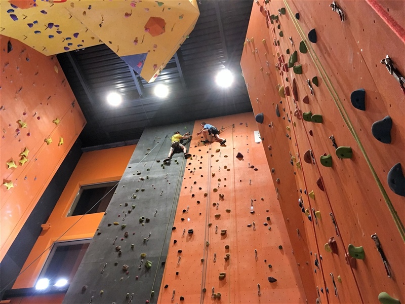 Klettern-in-der-Lintharena